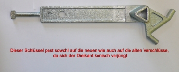 Pollerschlüssel PL (M10-M12)